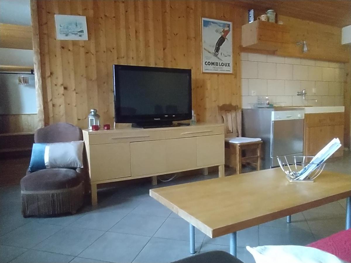 La Ferme Des Michaud Apartment Combloux Ngoại thất bức ảnh